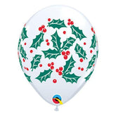 Holly & Berries Balloons - The Party Room